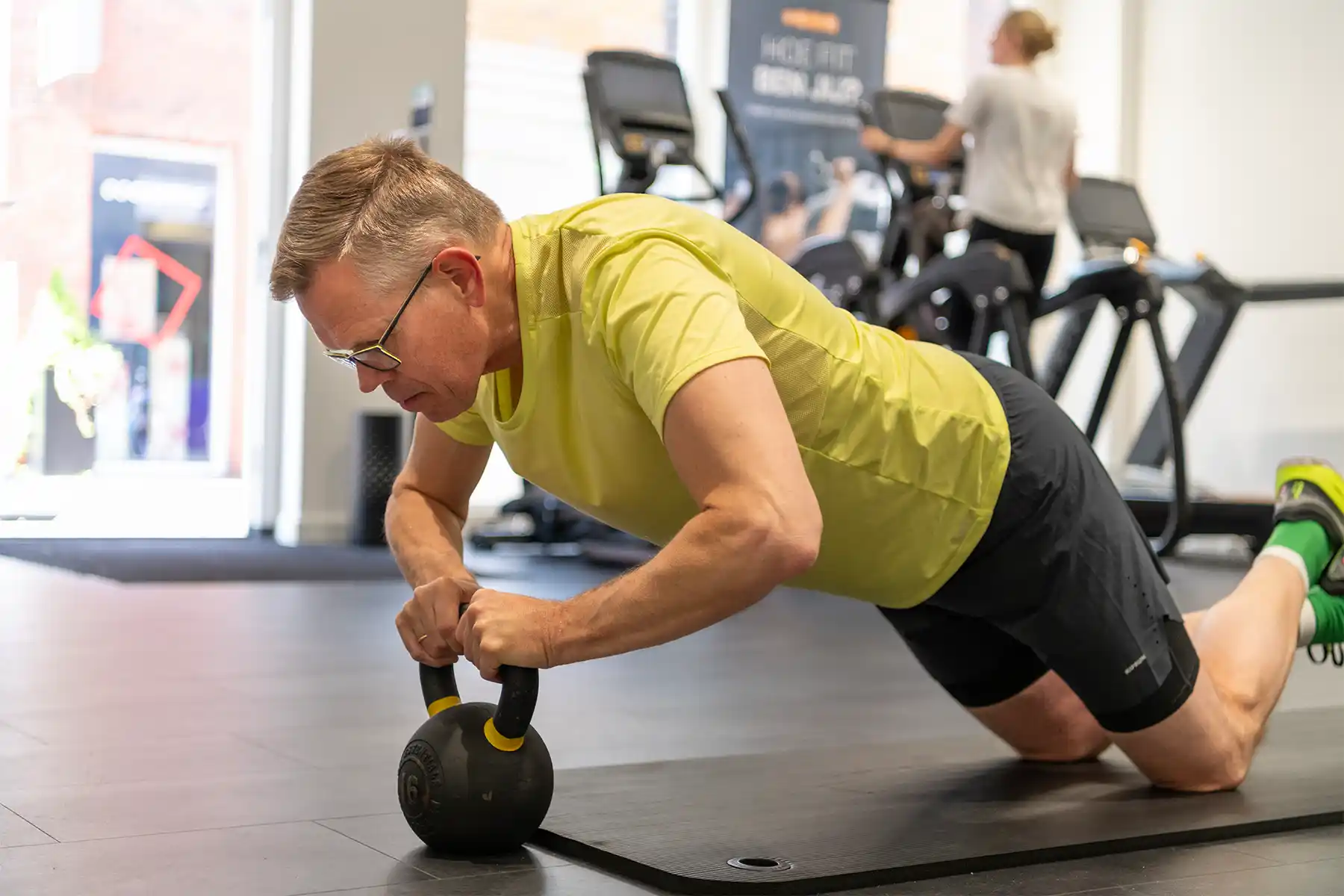 Sportieve groepslessen met Toon de Munnik